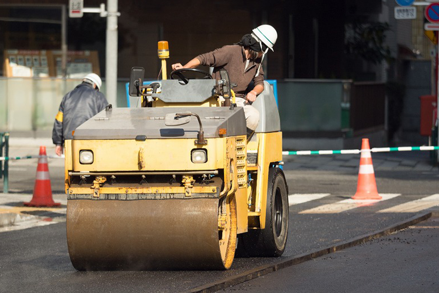 道路工事